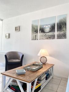 Appartements SUPERBE ! T3 Cosy - Vue mer 180 : photos des chambres