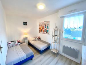 Appartements SUPERBE ! T3 Cosy - Vue mer 180 : photos des chambres