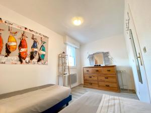 Appartements SUPERBE ! T3 Cosy - Vue mer 180 : photos des chambres