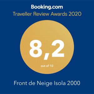 Front de Neige Isola 2000