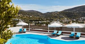 Mare Vista Hotel - Epaminondas Andros Greece