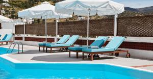 Mare Vista Hotel - Epaminondas Andros Greece