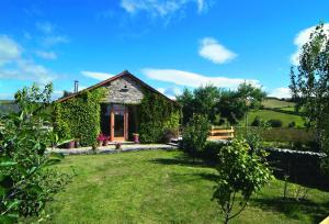 Ferienhaus Fellside Barn Spark Bridge Grossbritannien