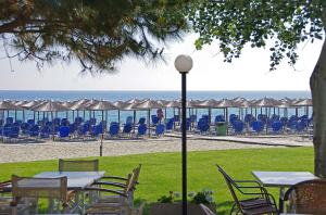 Sun Beach Hotel Olympos Greece