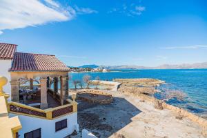 Beachfront Villa Es Clot by Sealand Villas