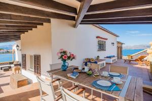 Beachfront Villa Es Clot by Sealand Villas