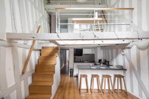 Appartements Georgia by Cocoonr : photos des chambres