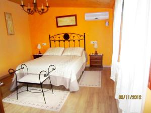 Double Room with Spa Bath room in Casa Rural Os Carballos