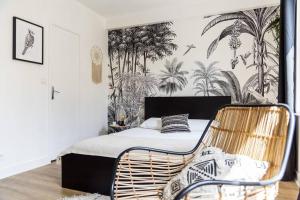 Appartements Studio tendance, 2min de l'hyper-centre : photos des chambres