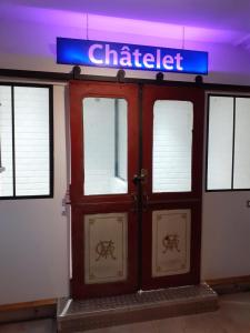 Sejours chez l'habitant ancienne maison des templiers : Chambre Double Deluxe avec Douche