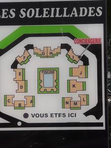 Appartements SOLEIL34 : photos des chambres