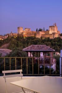 Carmen de Vidal - Un mirador a la Alhambra