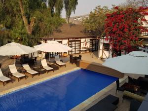 Roof of Africa Hotel