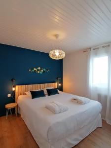 Hotels Hotel Ancre Marine & Spa Thalgo *** : photos des chambres