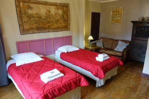 B&B / Chambres d'hotes Chateau du Terrail : photos des chambres