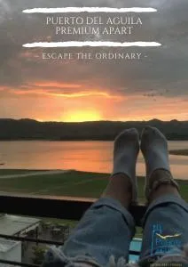 Premium Apart frente al Dique Los Molinos - 梅洛