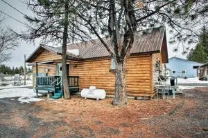 Cozy Winchester Lake Cabin HuntingandFishing Haven! - موسكو