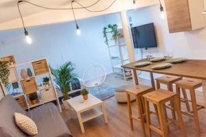 Appartements Appartement au calme + parking : photos des chambres