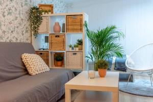 Appartements Appartement au calme + parking : photos des chambres