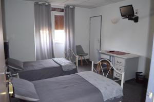 Hotels Le Royal : Chambre Double