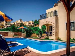 Talu Comfy Holiday Home in Piscopiano with Swimming Pool Piskopianon Kreeka