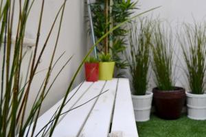 Chambre Double avec Terrasse