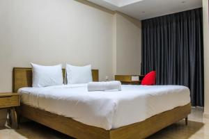 Best View 1BR Apartment at Gold Coast PIK By Travelio