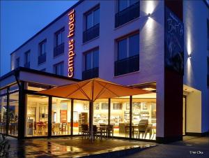 3 hvězdičkový hotel Campushotel Hagen Německo