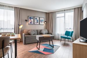 One-Bedroom Apartment (4 People) room in Aparthotel Adagio Paris Nation