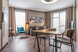 Appart'hotels Aparthotel Adagio Paris Nation : photos des chambres