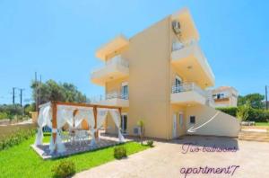 Two bedrooms apartment with big garden Rhodes Greece