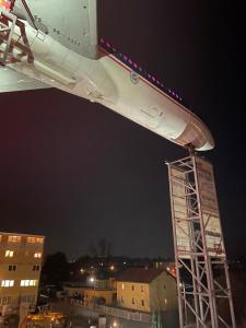 NOVAPARK Flugzeughotel Graz