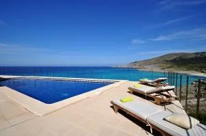 VILLA AUREA-Cala Mesquida- Primera linea de Mar - Cala Mesquida