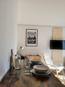 Appartements Le Petit Balzac by Cocoonr : photos des chambres