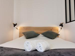 Appartements Le Petit Balzac by Cocoonr : photos des chambres