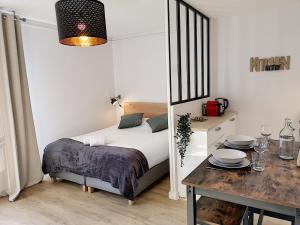 Appartements Le Petit Balzac by Cocoonr : photos des chambres