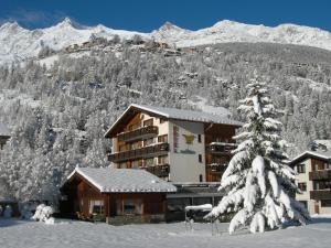 2 hvězdičkový hotel Hotel Adler Saas-Grund Švýcarsko