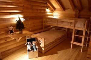 La Bresse Lodge Chalet en rondins climatisé
