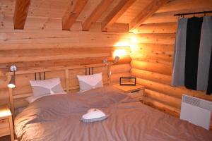 La Bresse Lodge Chalet en rondins climatisé