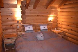 Chalets Le Chardonneret : photos des chambres