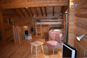 Chalets Le Chardonneret : photos des chambres