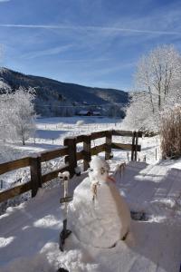 Chalets Le Chardonneret : photos des chambres