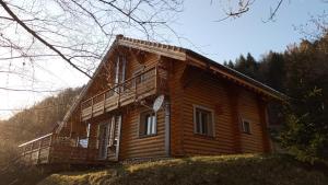 Chalets Le Chardonneret : photos des chambres