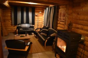 Chalets Le Chardonneret : photos des chambres