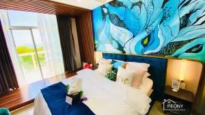 SEAVIEW - luxury room 2mins to the beach - 伊缇天福