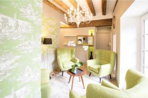 Appartements Les Suites du Chateau de Cheverny : photos des chambres