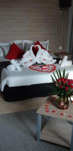 Premium Double Studio room in Tulip Inn Lille Grand Stade Residence