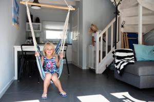 Skandynawskie Domy 1 sypialnią i ogródkiem