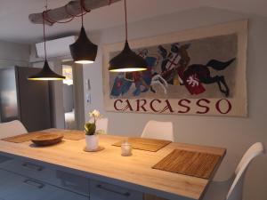 Appartements Gite Carcasso : photos des chambres