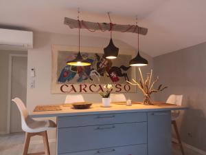 Appartements Gite Carcasso : photos des chambres